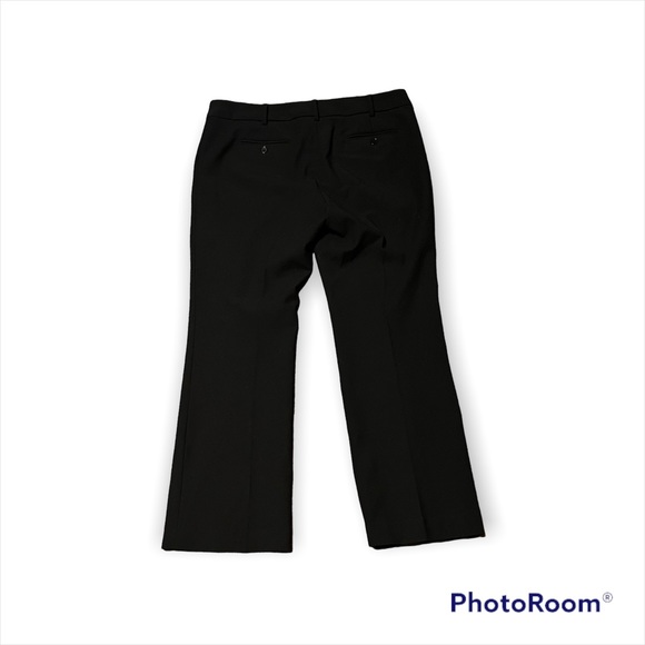 Talbots Black Casual Pants Women’s 14 P 34 Waist 36 Inseam Comfortable Fit NWOT - Picture 10 of 10